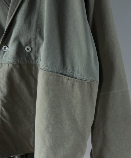 ARTE POVERA｜【 23SP55 】ドイツランドリーBAG RE-JKT
