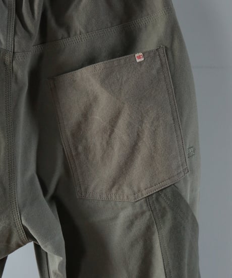 ARTE POVERA｜【 22WI82  】 ドイツランドリーBAG　RE-5ポケットバギーPT