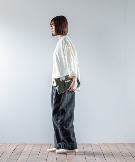 ARTE POVERA｜【 26WI51 】 イギリススモックパーカー RE-ポーチ (M)
