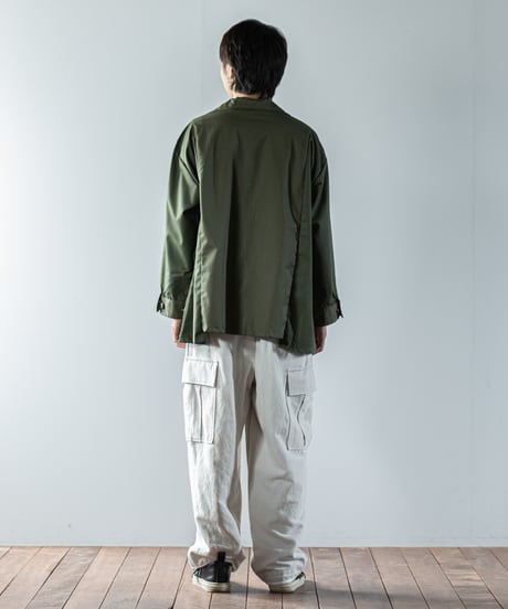 ARTE POVERA｜【 artea-reclothing208 】U.Sファティングシャツ RE-ワイドシャツ