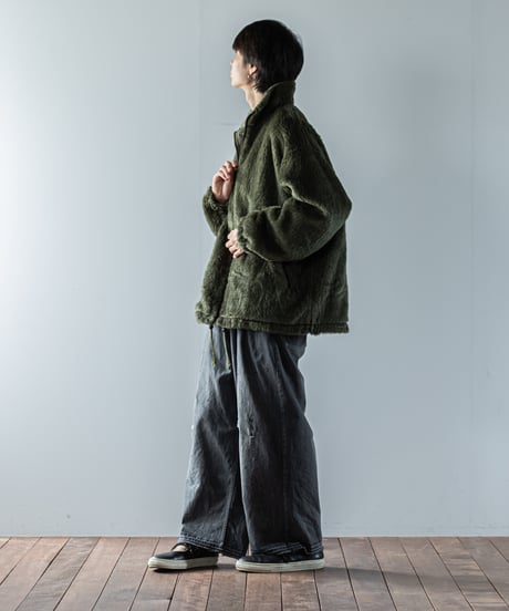 ARTE POVERA｜【 23WI66 】フランス軍ボア RE-リバーシブルZIPブルゾン