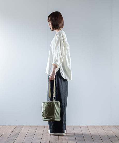 ARTE POVERA｜【 26WI58 】 イギリススモックパーカー RE-巾着ショルダーBAG (M)