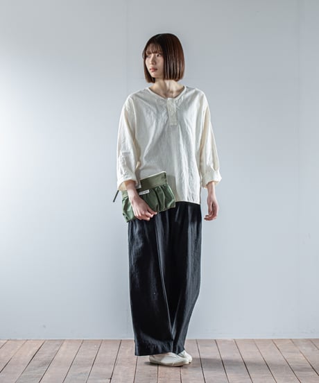 ARTE POVERA｜【 26WI51 】 イギリススモックパーカー RE-ポーチ (M)