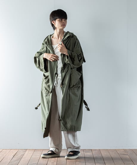 ARTE POVERA｜【 artea-reclothing211 】デンマークスリーピングBAG RE-フードコート