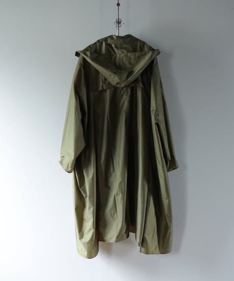 ARTE POVERA｜【 26SP90 】 フランスレインコート RE-ワイドコート（フード取外し）