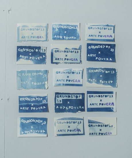 ★ARTEPOVERA｜【 artea-regoods902 】 Grundstof13 ハンドクラフトピアス  (ボックスラッピングにてお届け）