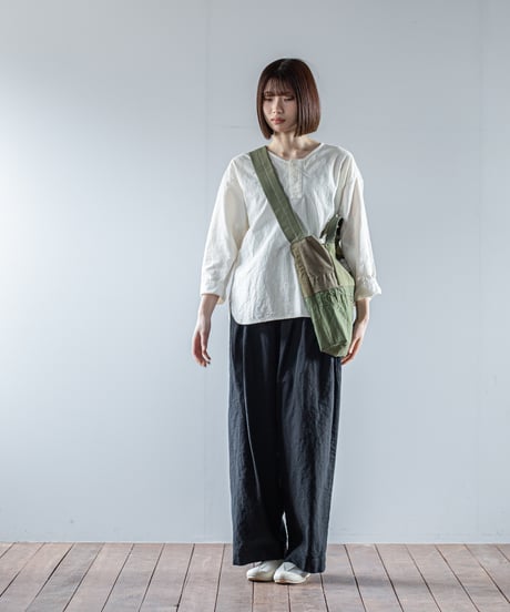 ARTE POVERA｜【 26WI56 】 イギリススモックパーカー&ルーマニアテントMIX RE-トート＆ショルダーBAG