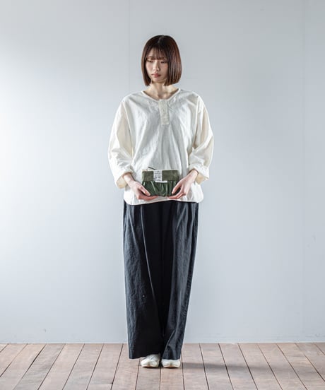 ARTE POVERA｜【 26WI50 】 イギリススモックパーカー RE-ポーチ (S)
