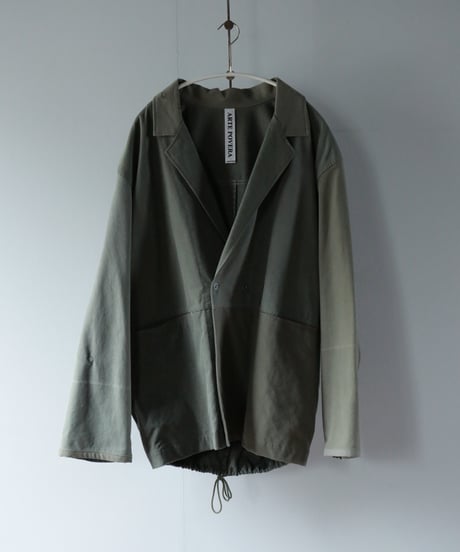 ARTE POVERA｜【 23SP55 】ドイツランドリーBAG RE-JKT