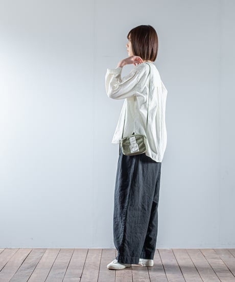 ARTE POVERA｜【 26WI53 】 イギリススモックパーカー RE-BOXサコッシュ
