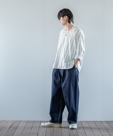 ATPOVA｜【 26WI48(TEIBAN - ATP013) 】 12OZデニム 2タックPT