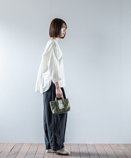 ARTE POVERA｜【 26WI54 】 イギリススモックパーカー RE-ベベラビットトート