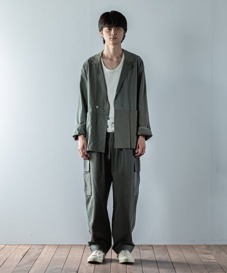ARTE POVERA｜【 23SP55 】ドイツランドリーBAG RE-JKT