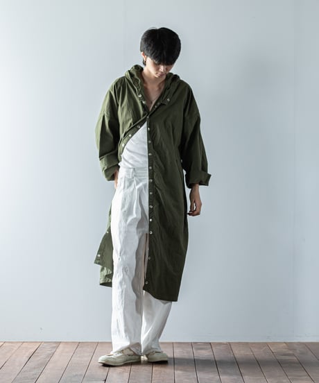 ARTE POVERA｜【 24WI32 】オランダ1950スリーピングBAG RE-フードコート