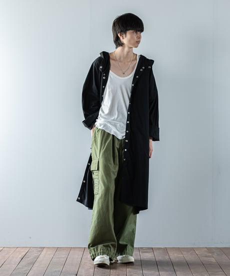 ARTE POVERA｜【 24WI32 】オランダ1950スリーピングBAG RE-フードコート