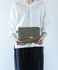 ★ARTE POVERA｜【 24WI68 】チェコキルトパンツ RE-ポーチ(M)