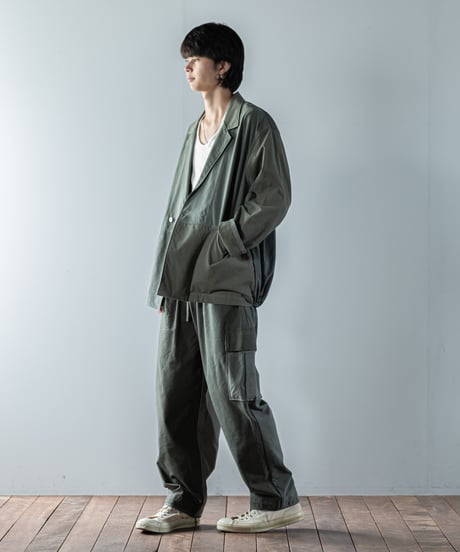 ARTE POVERA｜【 23SP55 】ドイツランドリーBAG RE-JKT