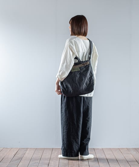 ARTE POVERA｜【 26WI64 】 チェコキルトパンツ(黒染) RE-トート＆ショルダーBAG