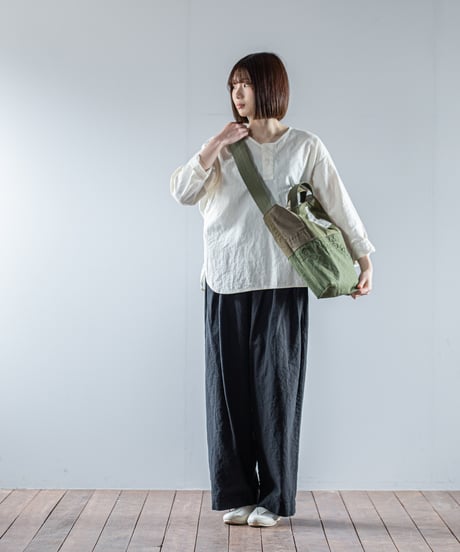 ARTE POVERA｜【 26WI56 】 イギリススモックパーカー&ルーマニアテントMIX RE-トート＆ショルダーBAG