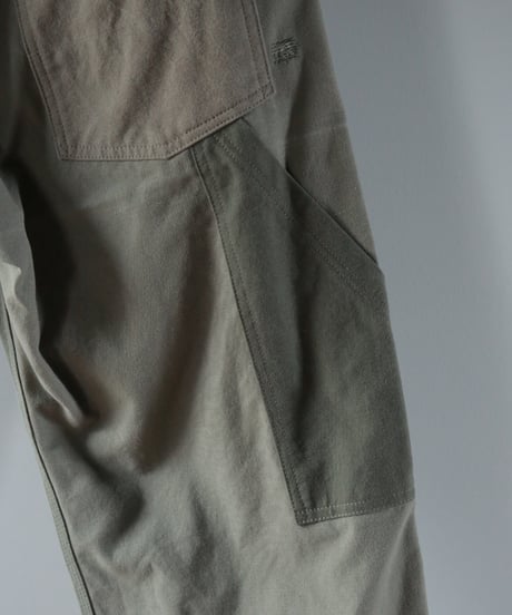 ARTE POVERA｜【 22WI82  】 ドイツランドリーBAG　RE-5ポケットバギーPT