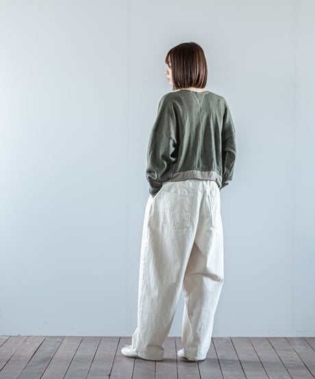 ARTE POVERA｜【 26WI62 】 スウェーデンウールアンダーパンツ RE-カーディガン