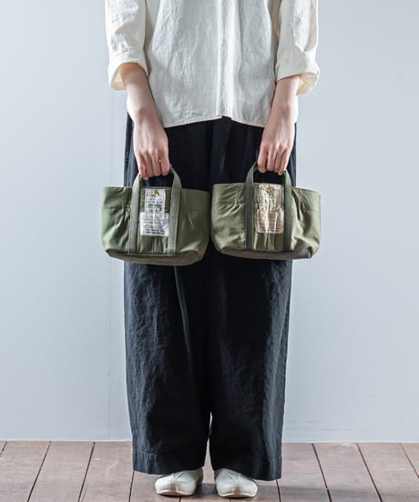 ARTE POVERA｜【 26WI54 】 イギリススモックパーカー RE-ベベラビットトート