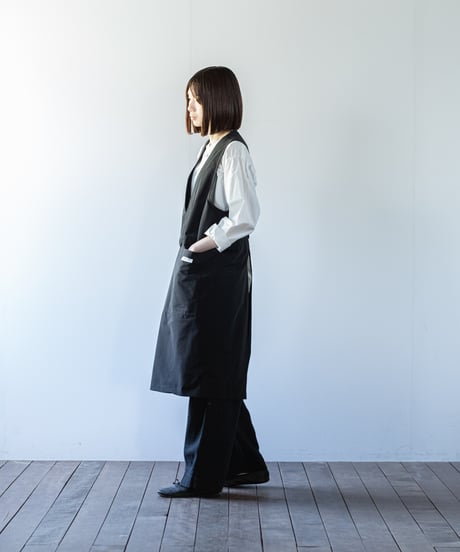 ARTEA｜【 artea-apron006 】 T/Cグログランエプロン