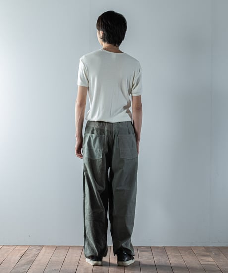 ARTE POVERA｜【 23SP56 】ドイツランドリーBAG RE-2タックPT