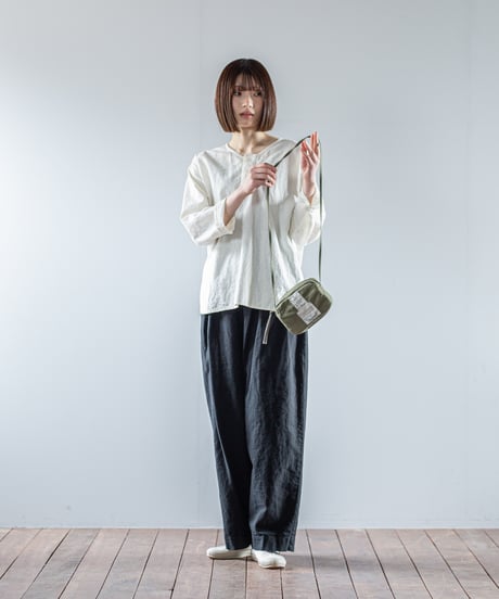ARTE POVERA｜【 26WI53 】 イギリススモックパーカー RE-BOXサコッシュ