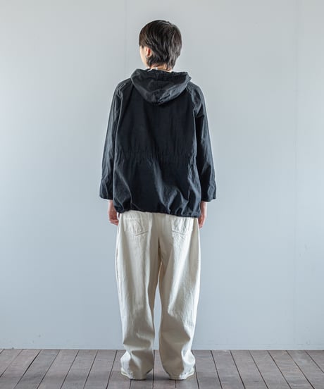 ARTE POVERA｜【 26WI40 】 ハンガリーマウンテンパーカー RE-オーバーダイ