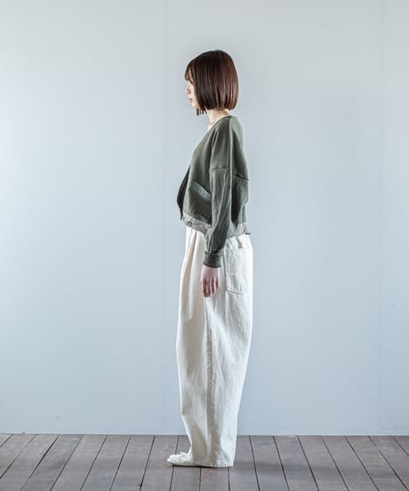 ARTE POVERA｜【 26WI62 】 スウェーデンウールアンダーパンツ RE-カーディガン