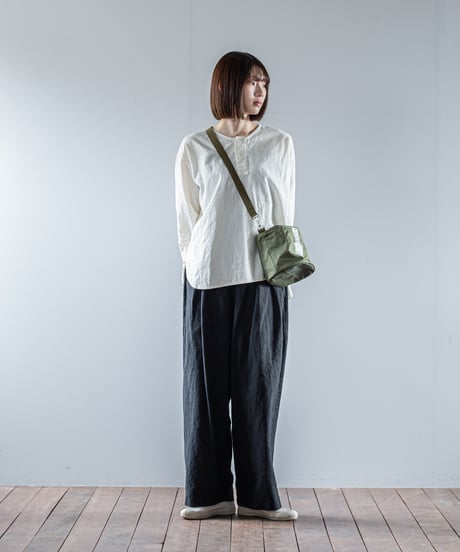 ARTE POVERA｜【 26WI57 】 イギリススモックパーカー RE-巾着ショルダーBAG (S)