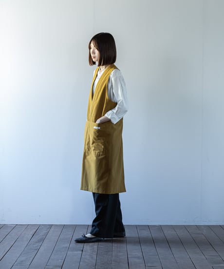 ARTEA｜【 artea-apron006 】 T/Cグログランエプロン