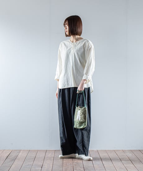 ARTE POVERA｜【 26WI52 】 イギリススモックパーカー&ルーマニアテントMIX RE-サコッシュ