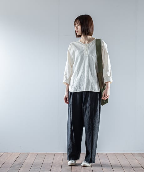 ARTE POVERA｜【 26WI56 】 イギリススモックパーカー&ルーマニアテントMIX RE-トート＆ショルダーBAG