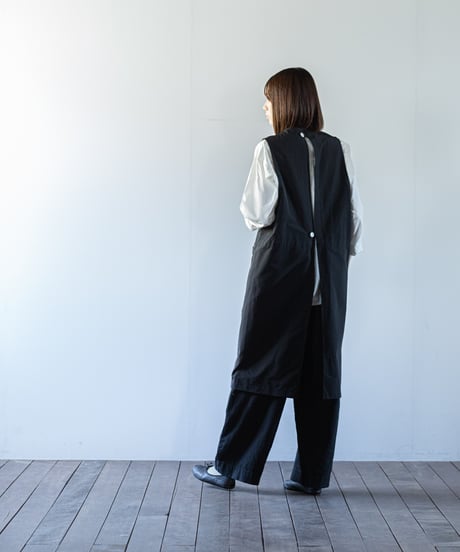 ARTEA｜【 artea-apron006 】 T/Cグログランエプロン