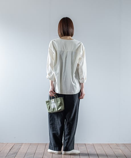 ARTE POVERA｜【 26WI54 】 イギリススモックパーカー RE-ベベラビットトート