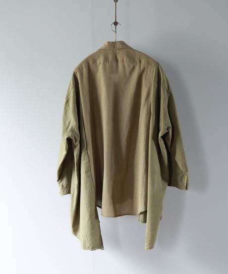 ARTE POVERA｜【 artea-reclothing602 】ユーロアーミー RE-ワイドシャツ