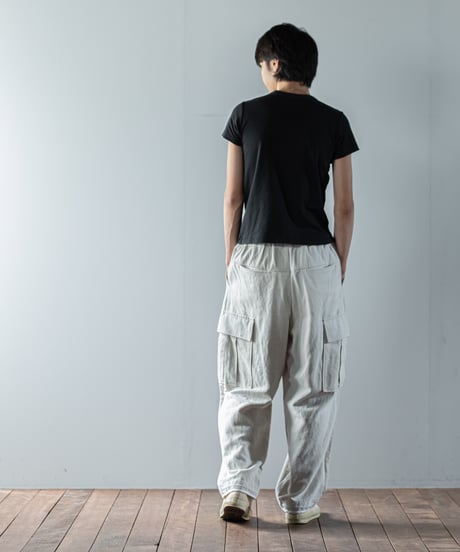 ARTE POVERA｜【 23SU70A 】フランスシーツ RE-カーゴPT