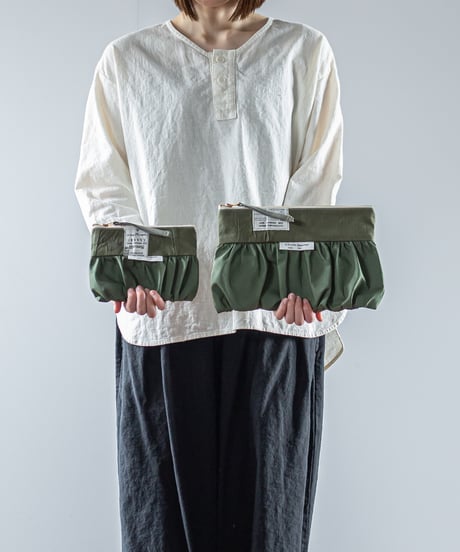 ARTE POVERA｜【 26WI51 】 イギリススモックパーカー RE-ポーチ (M)