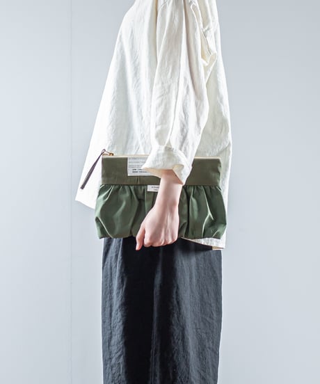 ARTE POVERA｜【 26WI51 】 イギリススモックパーカー RE-ポーチ (M)