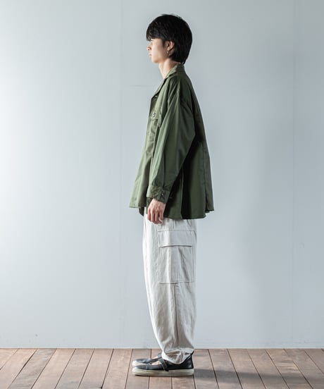 ARTE POVERA｜【 artea-reclothing208 】U.Sファティングシャツ RE-ワイドシャツ