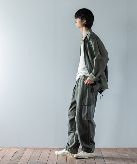 ARTE POVERA｜【 23SP55 】ドイツランドリーBAG RE-JKT