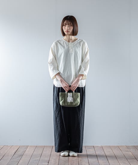 ARTE POVERA｜【 26WI54 】 イギリススモックパーカー RE-ベベラビットトート