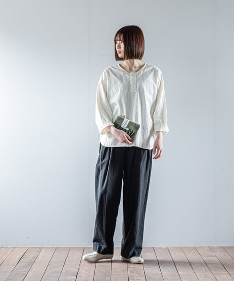 ARTE POVERA｜【 26WI50 】 イギリススモックパーカー RE-ポーチ (S)