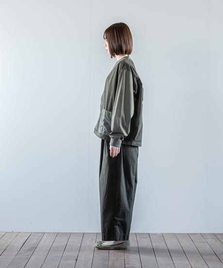 ATPOVA｜【 26WI60 】 コットン＆シルク 天竺MIXカーディガン