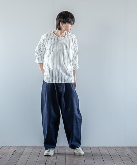 ATPOVA｜【 26WI48(TEIBAN - ATP013) 】 12OZデニム 2タックPT