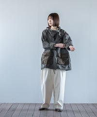 ARTE POVERA｜【 26WI40 】 ハンガリーマウンテンパーカー RE-オーバーダイ