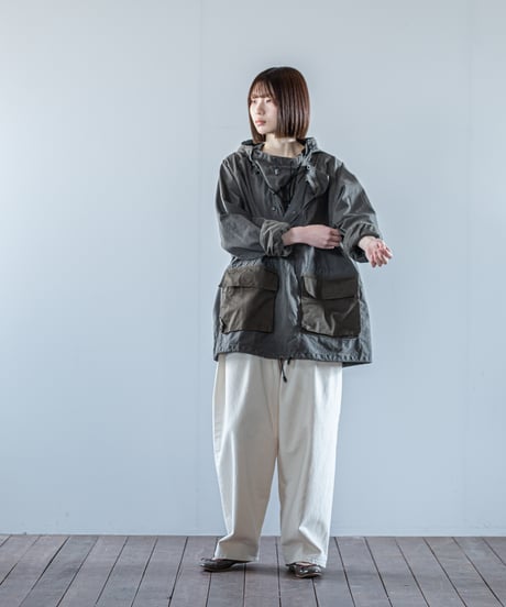 ARTE POVERA｜【 26WI40 】 ハンガリーマウンテンパーカー RE-オーバーダイ