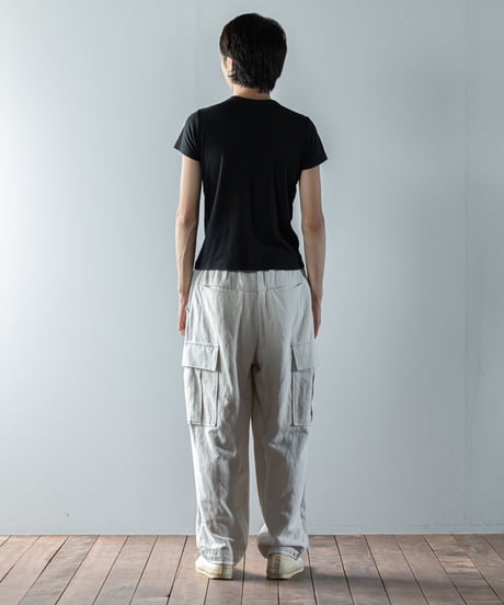 ARTE POVERA｜【 23SU70A 】フランスシーツ RE-カーゴPT